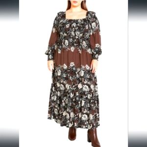 LORALETTE Sadie Maxi Dress 20